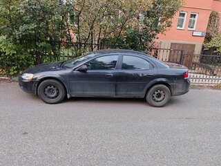 2002 Chrysler Sebring II, чёрный, 355000 рублей, вид 4
