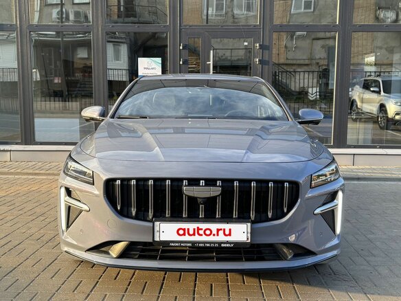 2024 Geely Preface I, фиолетовый, 2520000 рублей - вид 22