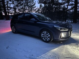 2018 Hyundai i30 III, синий, 1535000 рублей, вид 1