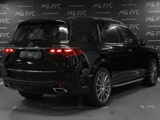 2026 Mercedes-Benz GLS 450 II (X167) Рестайлинг, чёрный, 16784020 рублей, вид 3