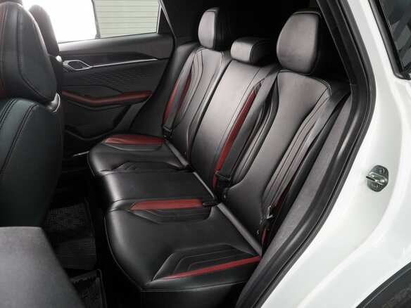 2023 Geely Coolray I Рестайлинг, белый - вид 8