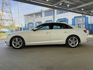2019 Audi A4 V (B9), белый, 2075000 рублей, вид 2