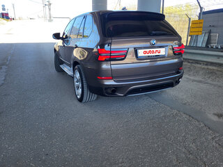 2011 BMW X5 35d II (E70) Рестайлинг, коричневый, 1680000 рублей, вид 5