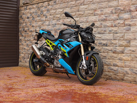 2025 BMW S 1000 R, синий, 1990000 рублей, вид 3