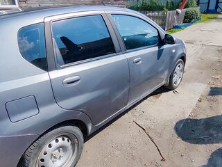 2009 Chevrolet Aveo I Рестайлинг, серый, 450000 рублей, вид 3