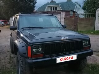 1992 Jeep Cherokee II (XJ), чёрный, 499000 рублей, вид 1