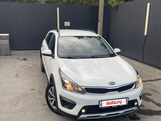 2020 Kia Rio X IV Рестайлинг, белый, 1650000 рублей, вид 5