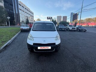 2012 Peugeot Partner, белый, 610000 рублей, вид 1