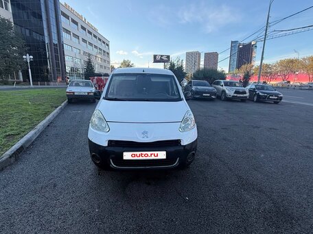 2012 Peugeot Partner, белый, 610000 рублей, вид 1