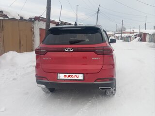 2020 Chery Tiggo 7 II, красный, 1450000 рублей, вид 3