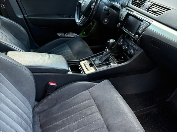 2015 Skoda Superb III, серый, 1120000 рублей - вид 5