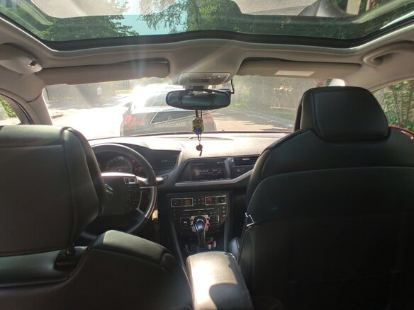2009 Citroen C5 II, красный - вид 24