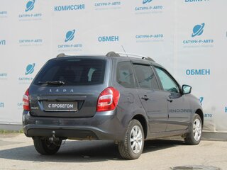 2018 Lada (ВАЗ) Granta I Рестайлинг, серый, 499000 рублей, вид 5
