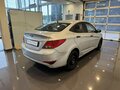 2014 Hyundai Solaris I Рестайлинг, серебристый - вид 3