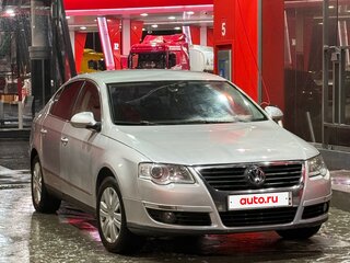 2009 Volkswagen Passat B6, серебристый, 450000 рублей, вид 3
