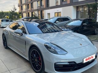 2019 Porsche Panamera GTS II, серый, 8850000 рублей, вид 3