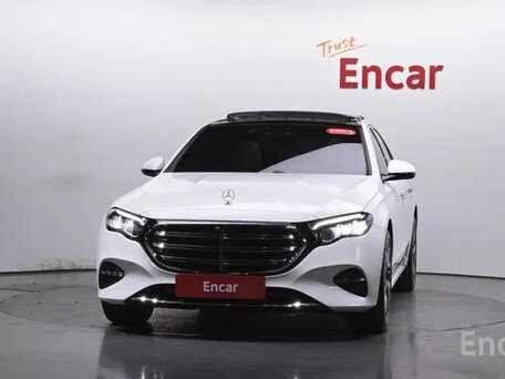 2024 Mercedes-Benz E-Класс 220 d VI (W214, S214), белый, 5582000 рублей, вид 2