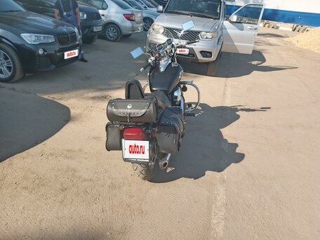 1995 Kawasaki VN400 Vulcan, чёрный, 350000 рублей, вид 4