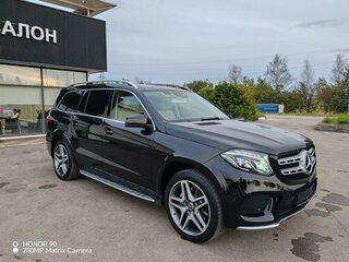 2017 Mercedes-Benz GLS 350 d I (X166), чёрный, 4499000 рублей, вид 3