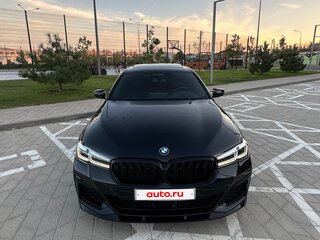 2020 BMW 5 серии 530i VII (G30/G31/G38) Рестайлинг, чёрный, 5550000 рублей, вид 4