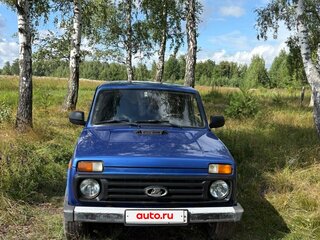 2019 Lada (ВАЗ) 2121 (4x4) I Рестайлинг (2020), синий, 650000 рублей, вид 1
