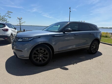2019 Land Rover Range Rover Velar I, серый, 3550000 рублей, вид 4