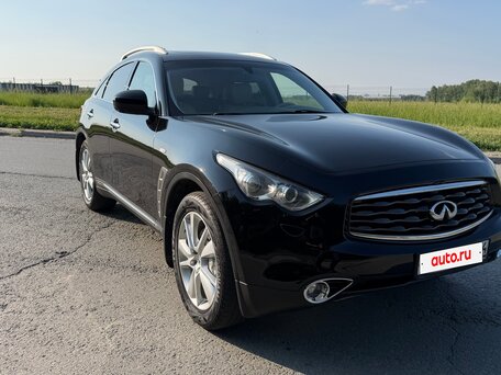 2011 Infiniti FX37 II (S51), чёрный, 2000000 рублей, вид 2