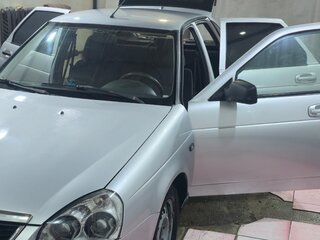 2010 Lada (ВАЗ) Priora I, серебристый, 250000 рублей, вид 1