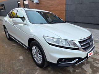 2014 Honda Crosstour I Рестайлинг, белый, 1590000 рублей, вид 4