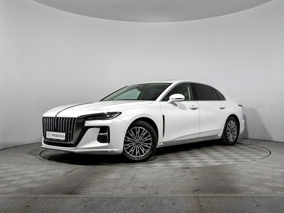 2023 Hongqi H5 II, белый
