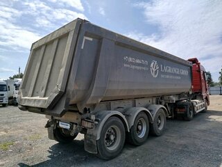 2023 Grunwald Полуприцеп самосвальный, серый, 1917000 рублей, вид 3