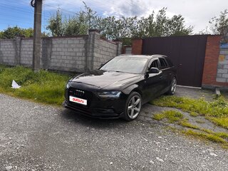 2008 Audi A4 IV (B8), чёрный, 900000 рублей, вид 1