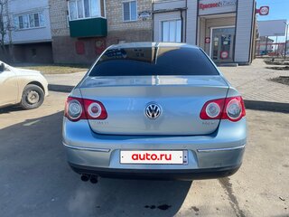 2007 Volkswagen Passat B6, серый, 650000 рублей, вид 3