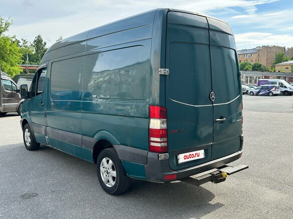 2008 Mercedes-Benz Sprinter, зелёный, 1050000 рублей - вид 5