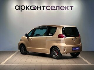 2011 Toyota Porte I, коричневый, 602000 рублей, вид 4