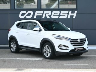2018 Hyundai Tucson III, белый, 2069000 рублей, вид 1