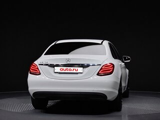 2017 Mercedes-Benz C-Класс 200 BlueTEC IV (W205), белый, 1439008 рублей, вид 4