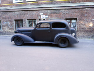 1936 Chevrolet Master FD, чёрный, 2500000 рублей, вид 4