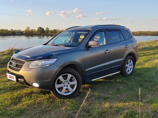2008 Hyundai Santa Fe II, зелёный, 1000000 рублей, вид 1