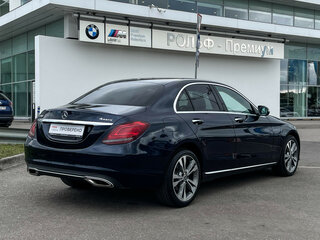 2021 Mercedes-Benz C-Класс 300 IV (W205) Рестайлинг, синий, 3540000 рублей, вид 5