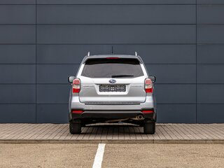 2013 Subaru Forester IV, серебристый, 1595000 рублей, вид 5