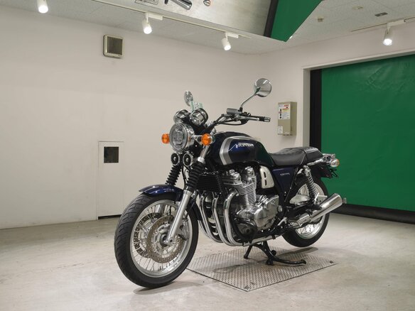 2021 Honda CB 1100, синий, 1450000 рублей - вид 30