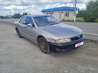 1995 Mitsubishi Diamante II, серебристый, 160000 рублей, вид 2