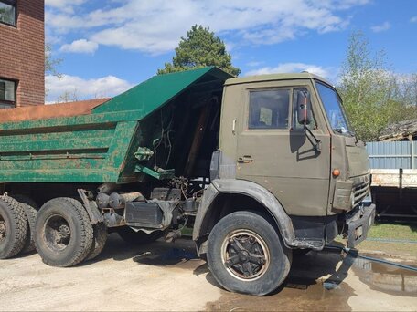 1991 КамАЗ 5511, зелёный, 420000 рублей, вид 3