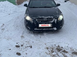 2009 Kia Ceed I, чёрный, 600000 рублей, вид 2