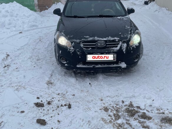2009 Kia Ceed I, чёрный, 600000 рублей - вид 1