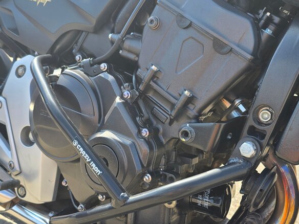 2013 Honda CB 600F Hornet, серый - вид 11
