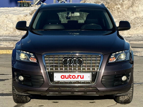2010 Audi Q5 I (8R), серый, 1625000 рублей