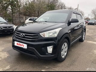 2019 Hyundai Creta I, чёрный, 1420000 рублей, вид 1