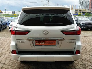 2020 Lexus LX 570 III Рестайлинг 2, белый, 11000000 рублей, вид 5